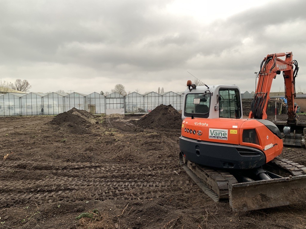 VanE infra en verhuur uit Wouw. De juiste partij voor onze wensen.